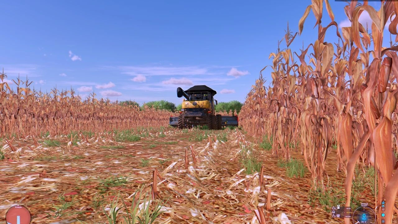 New corn texture with more real effects v 1.0