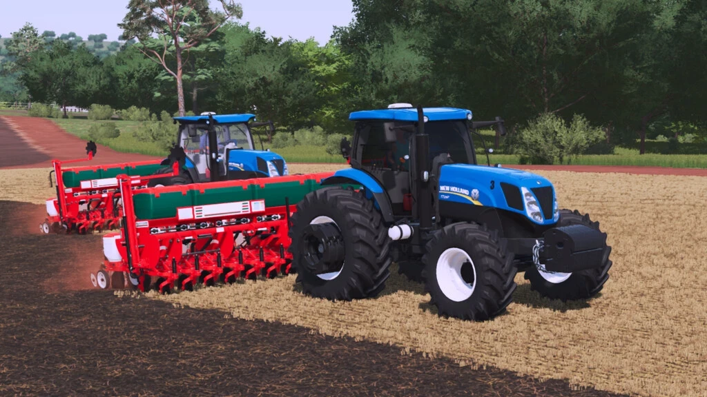 New Holland T Swb Lwb V Fs