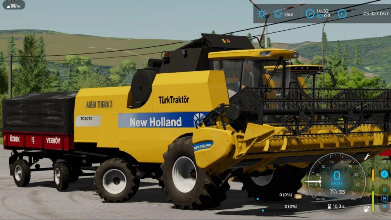 New Holland TC 5070
