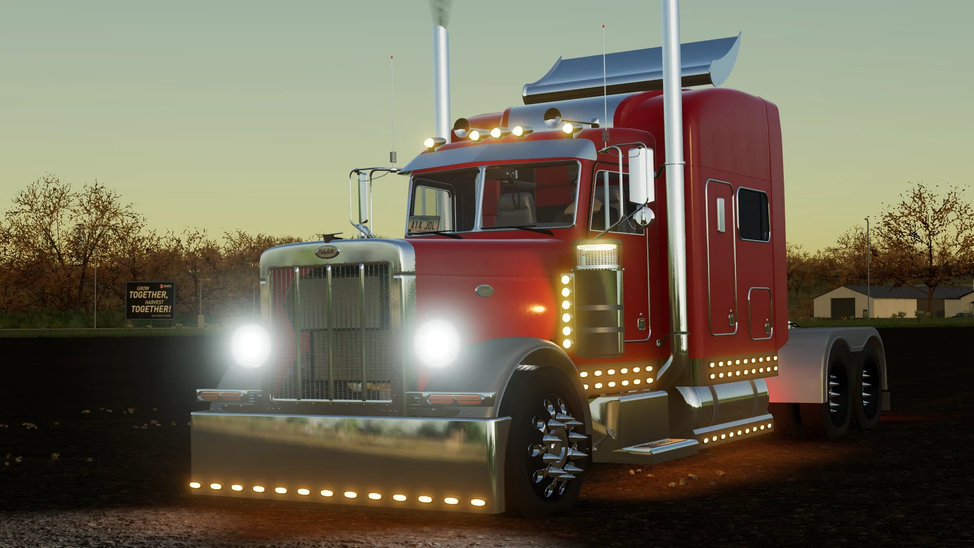 Peterbilt 379 v 1.1 - FS 22