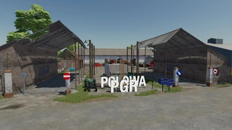 PGR Save + Modpack + Easter eggi Polowa v 1.0