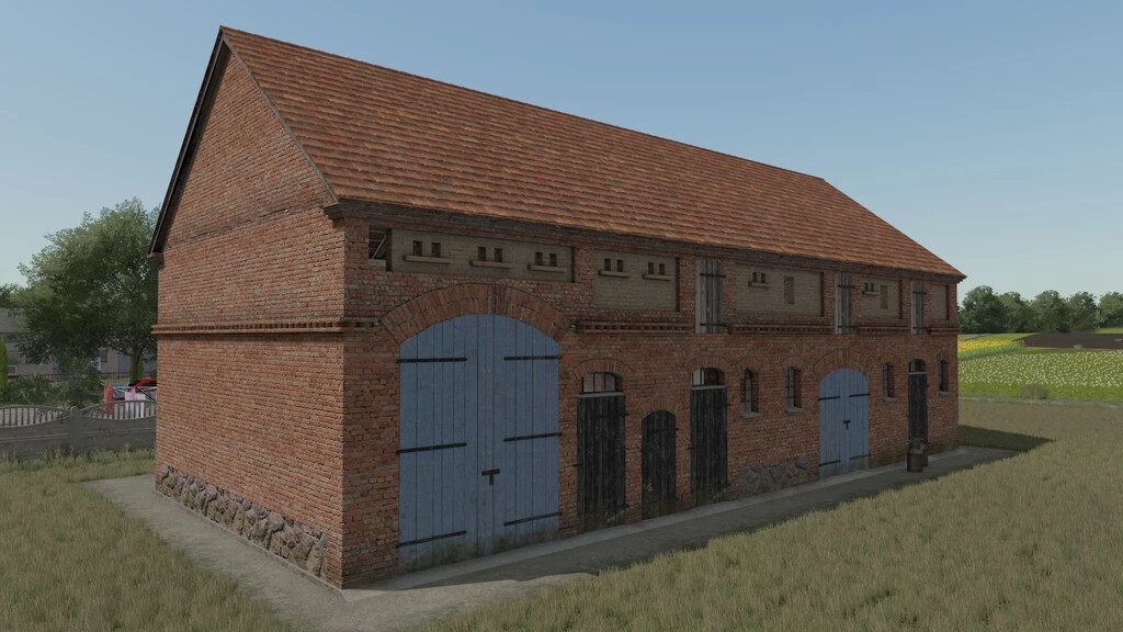 Post-German Cowshed