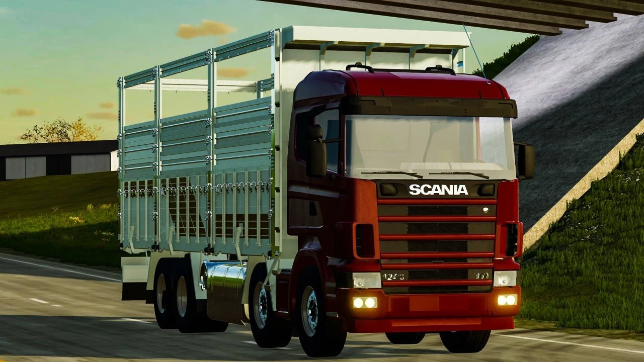 scania - FS 22 Search - ModLand.net