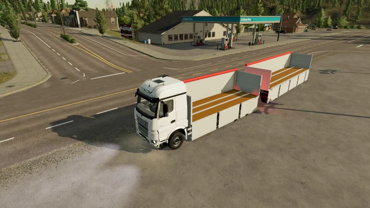 Grain Truck - Fs 22 Search - Modland.net