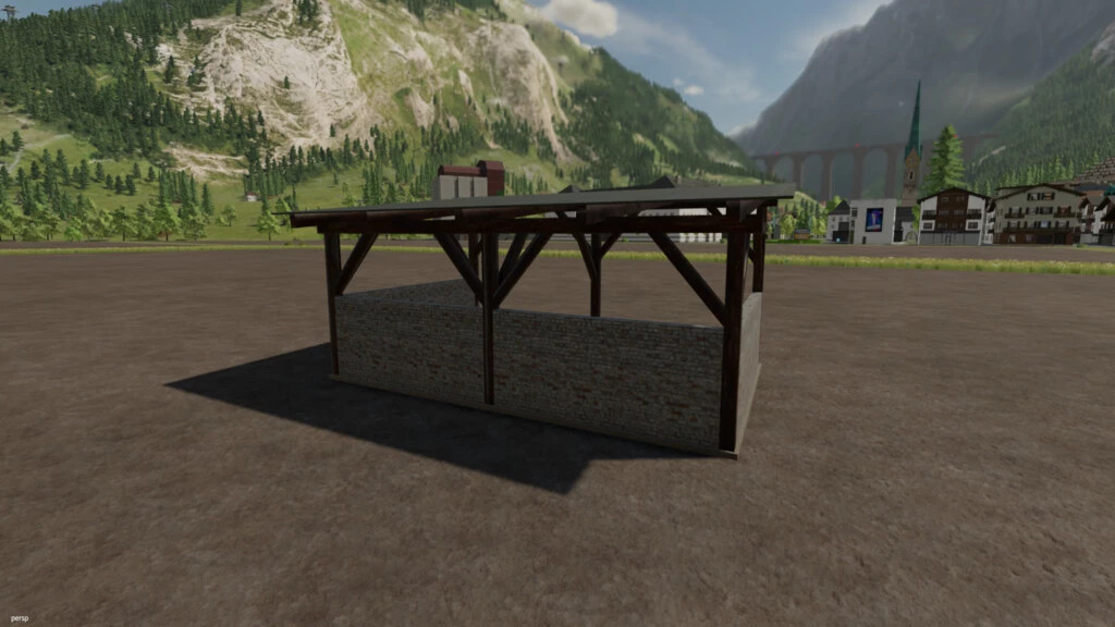 Small Simple Shed Prefab