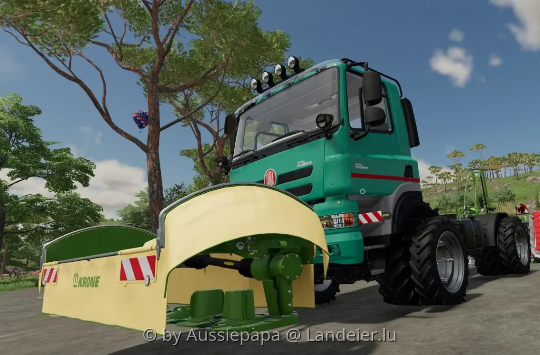 Tatra Phöenix 4x4 (Real GPS)