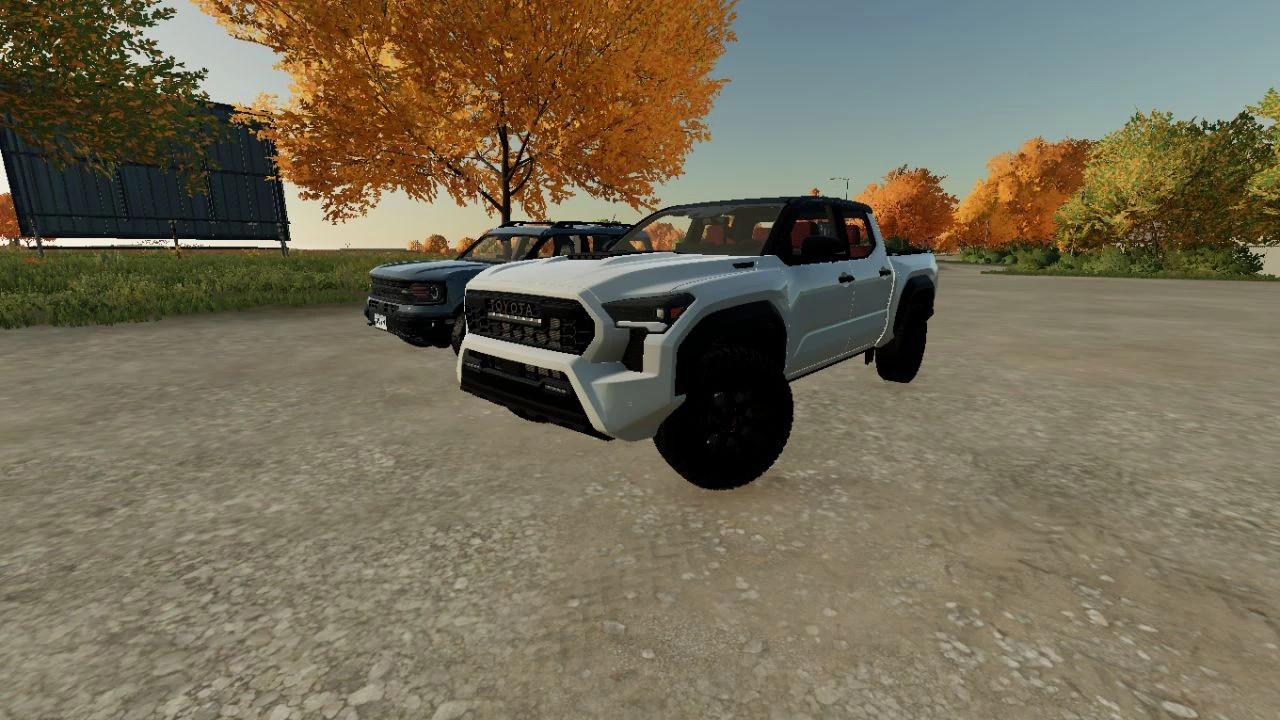 Toyota Tacoma Trd Pro BETA
