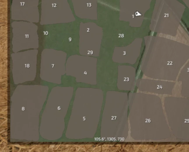 TURVILLE MAP update v 3.0