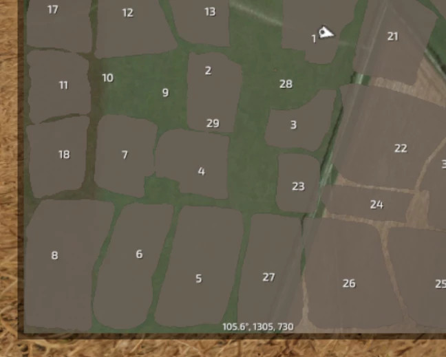 TURVILLE MAP update