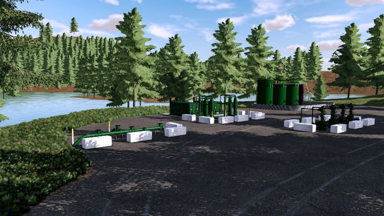 Wellsite Deco Pack