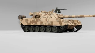 Tank T80UD Revamped 15 configs Fixed link - BeamNG.drive