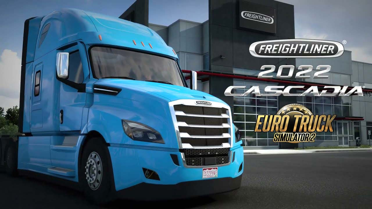 Freightliner Cascadia 2022 by soap98