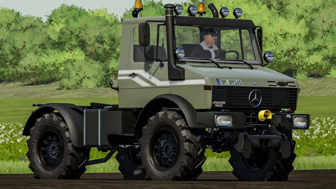 Mercedes-Benz Unimog