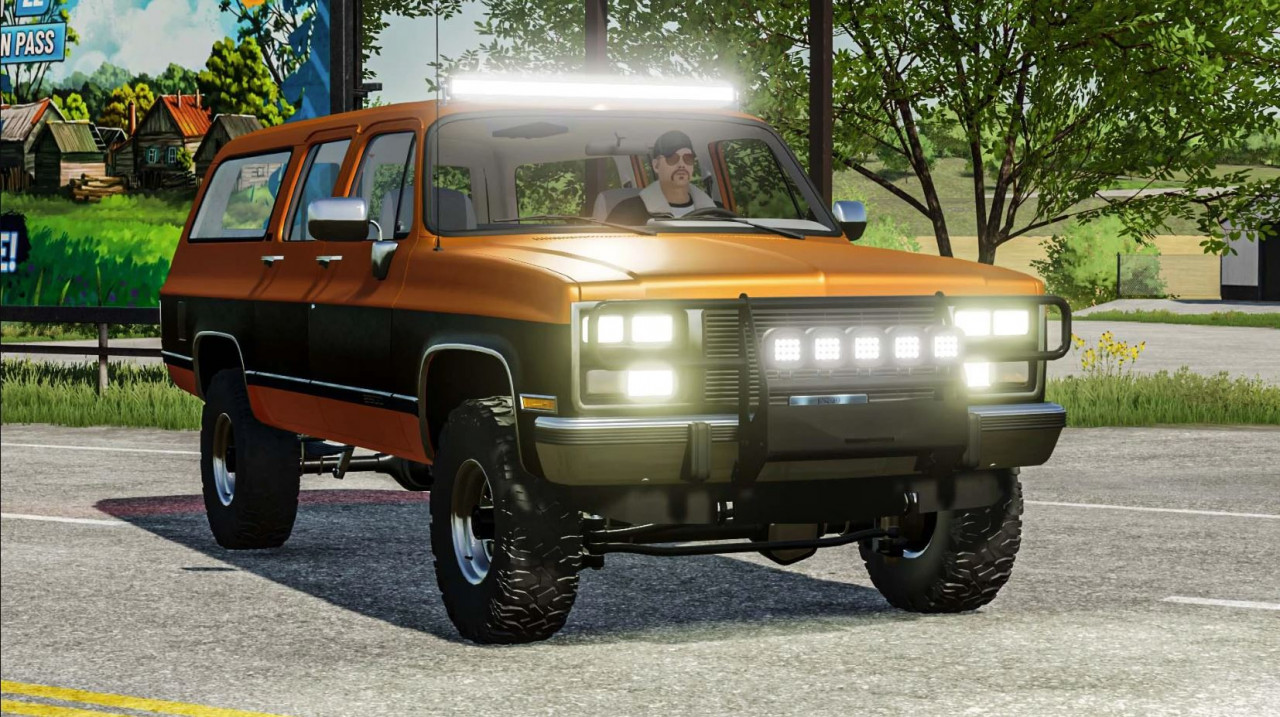 GMC Suburban