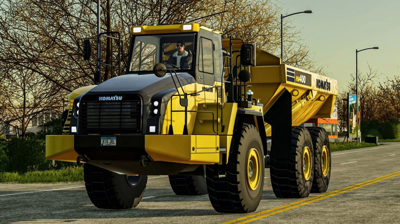 Komatsu HM400