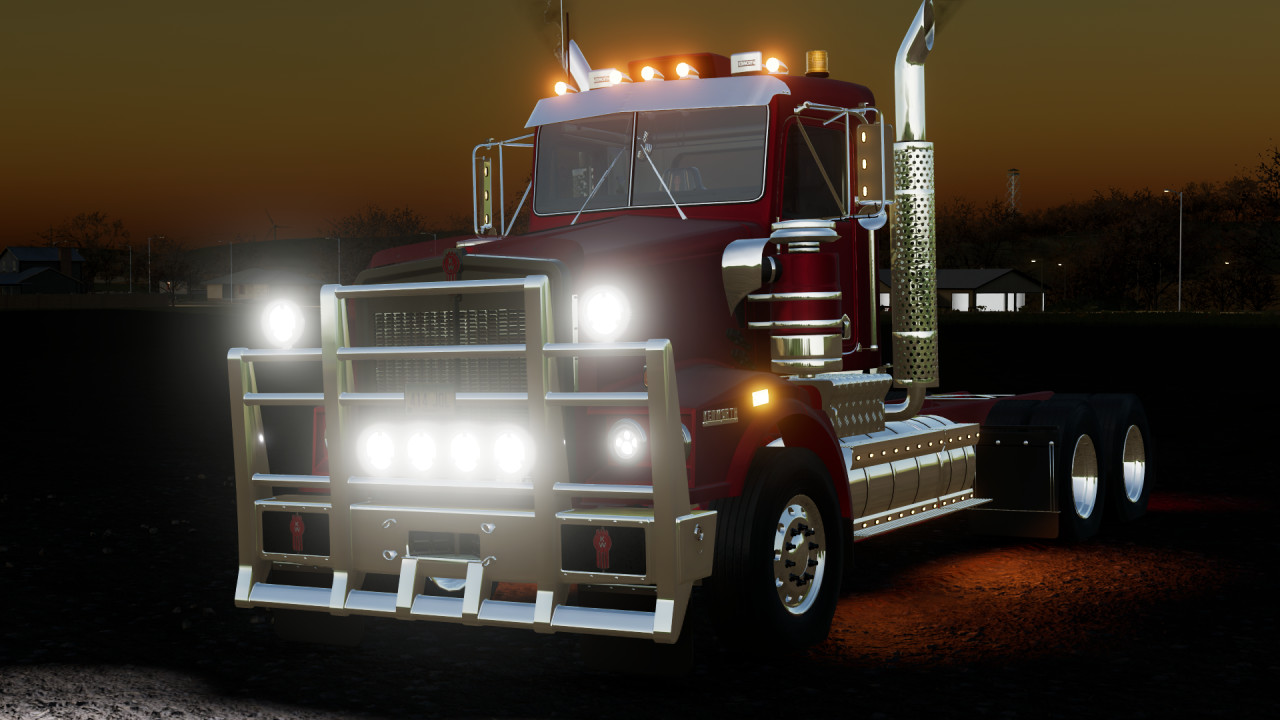 Kenworth T659 Tipper