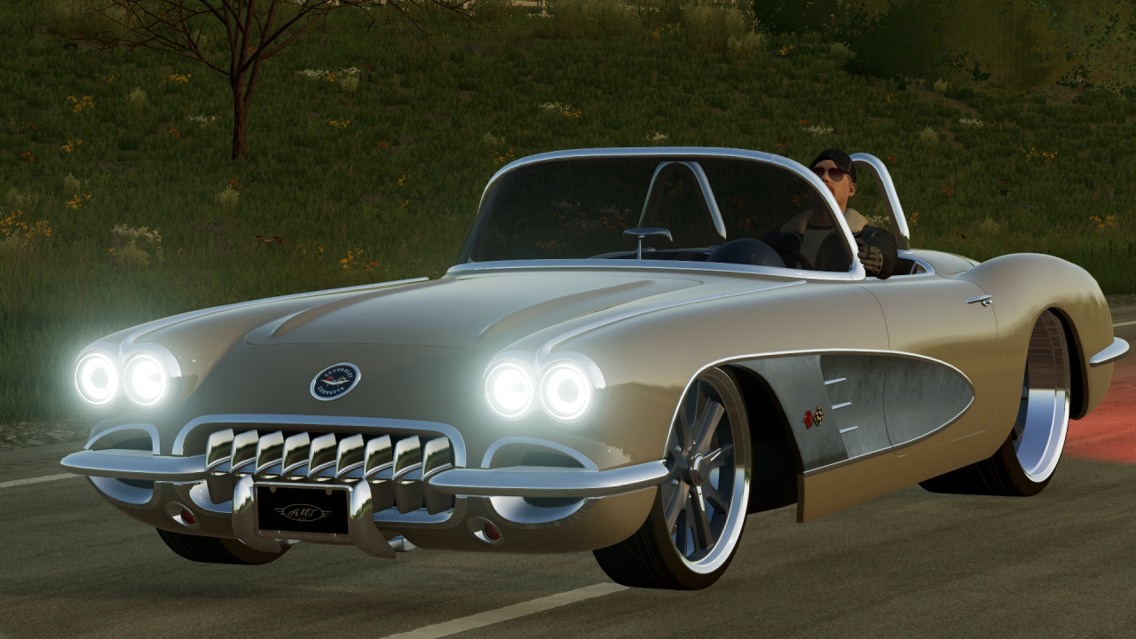 Corvette - Art Morrison