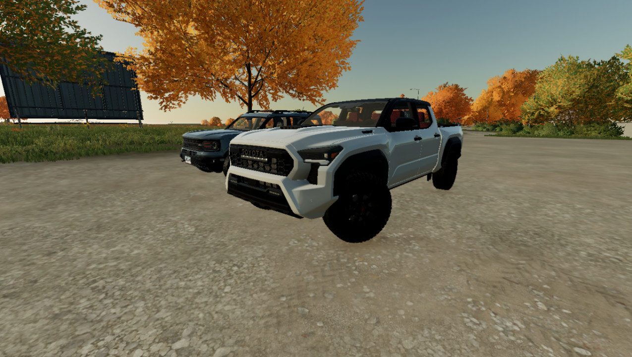 Toyota Tacoma TRD PRO BETA