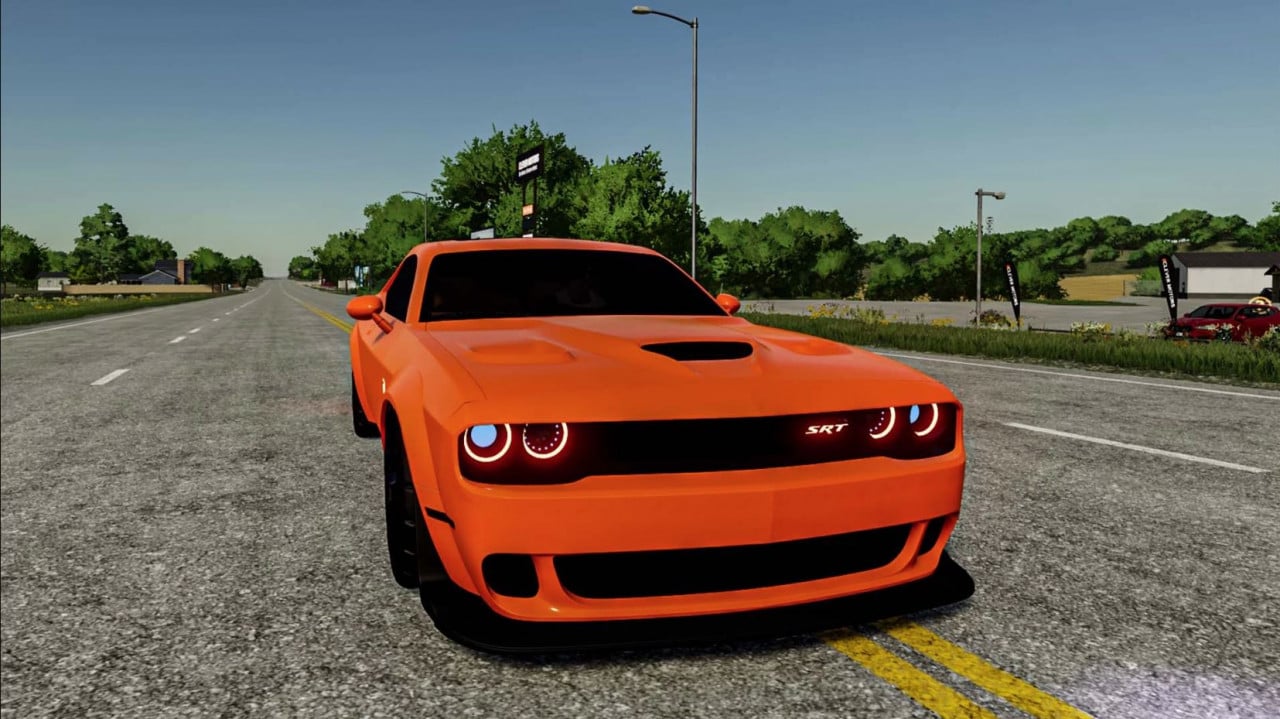 Dodge Challenger Hellcat