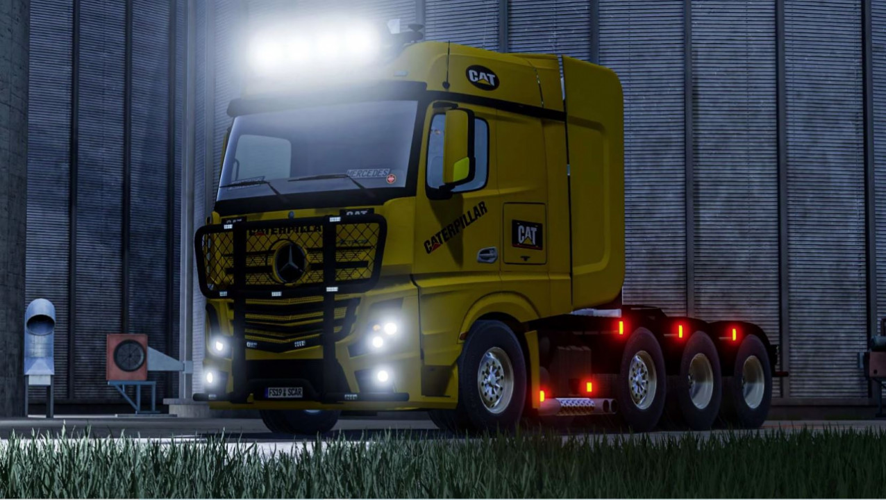 Mercedes-Benz Actros