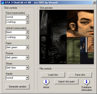 GTA 3 Skin Edit