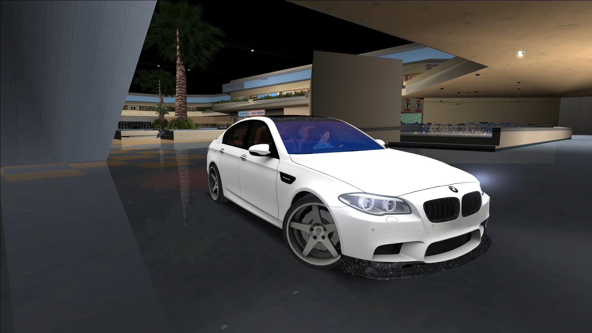 Bmw M5 F10 1.0 - Gta: Vice City