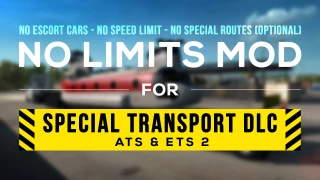 No Limits Mod for Special Transport DLC v1.4 thumbnail 2