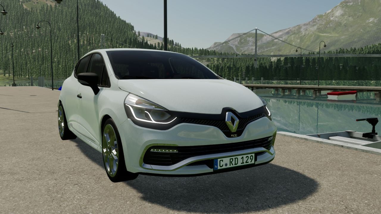 Renault Clio RS 2013 By RD Modding