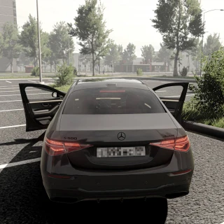 2022 Mercedes Benz S Class v1.0 - BeamNG.drive