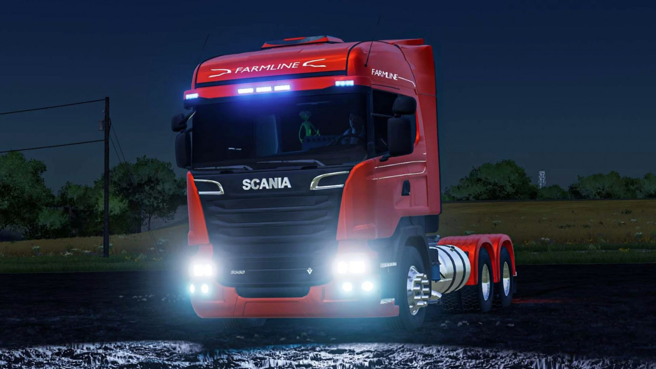 Scania Farmline