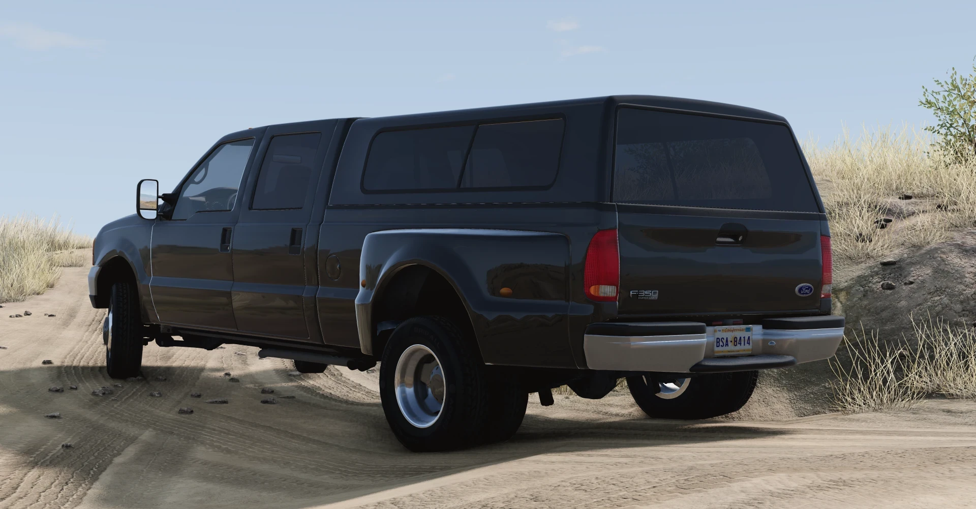 2000 Ford F350 (Long Bed/Dually) 1.5 BeamNG.drive