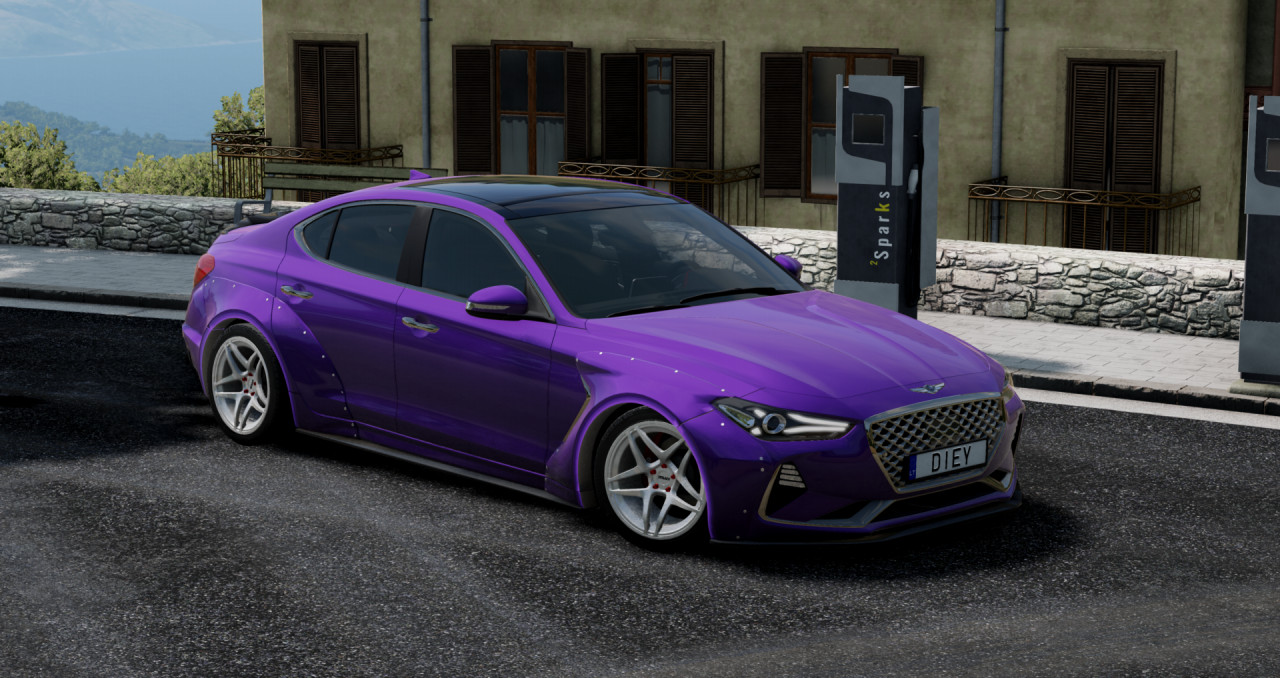 Genesis G70