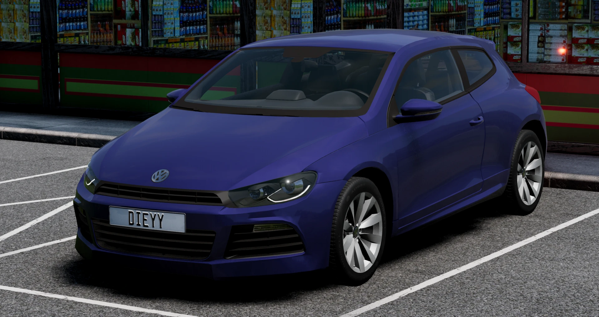 Volkswagen Scirocco 1.4 - BeamNG.drive