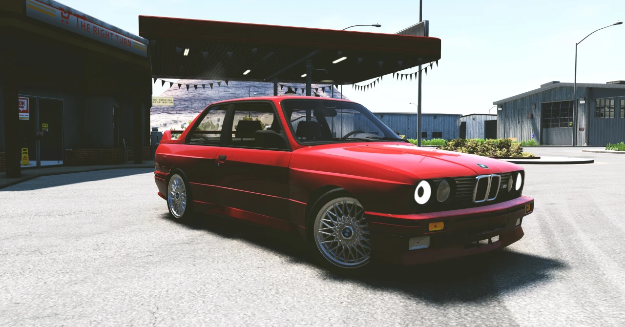 BMW M3 E30 - BeamNG.drive Search - ModLand.net