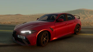 Alfa Romeo Giulia Revamp 2.1 Version - BeamNG.drive