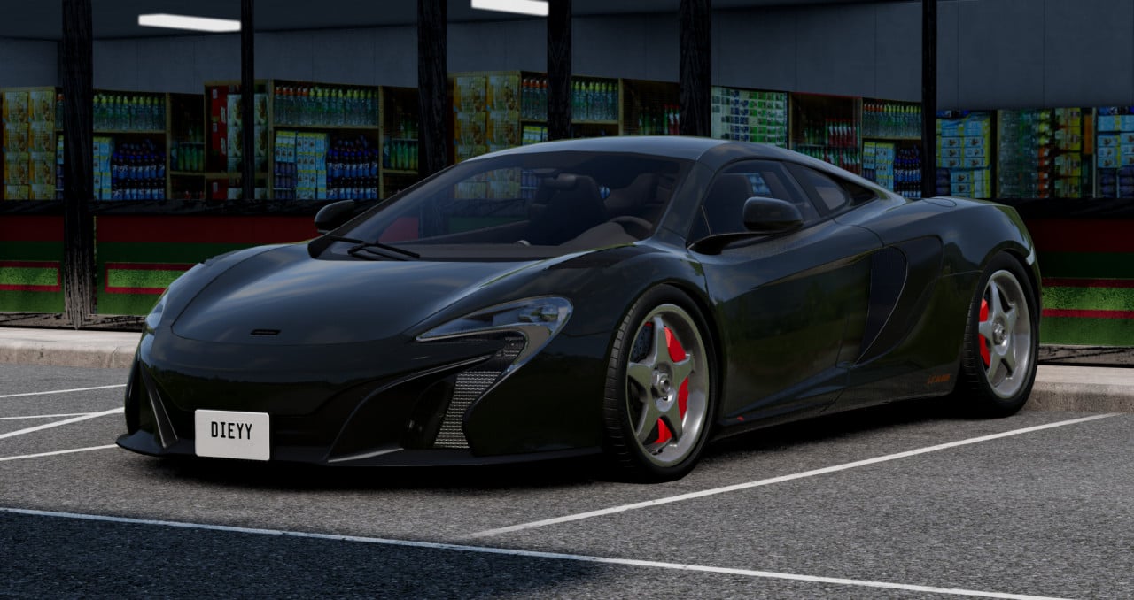 McLaren 650S