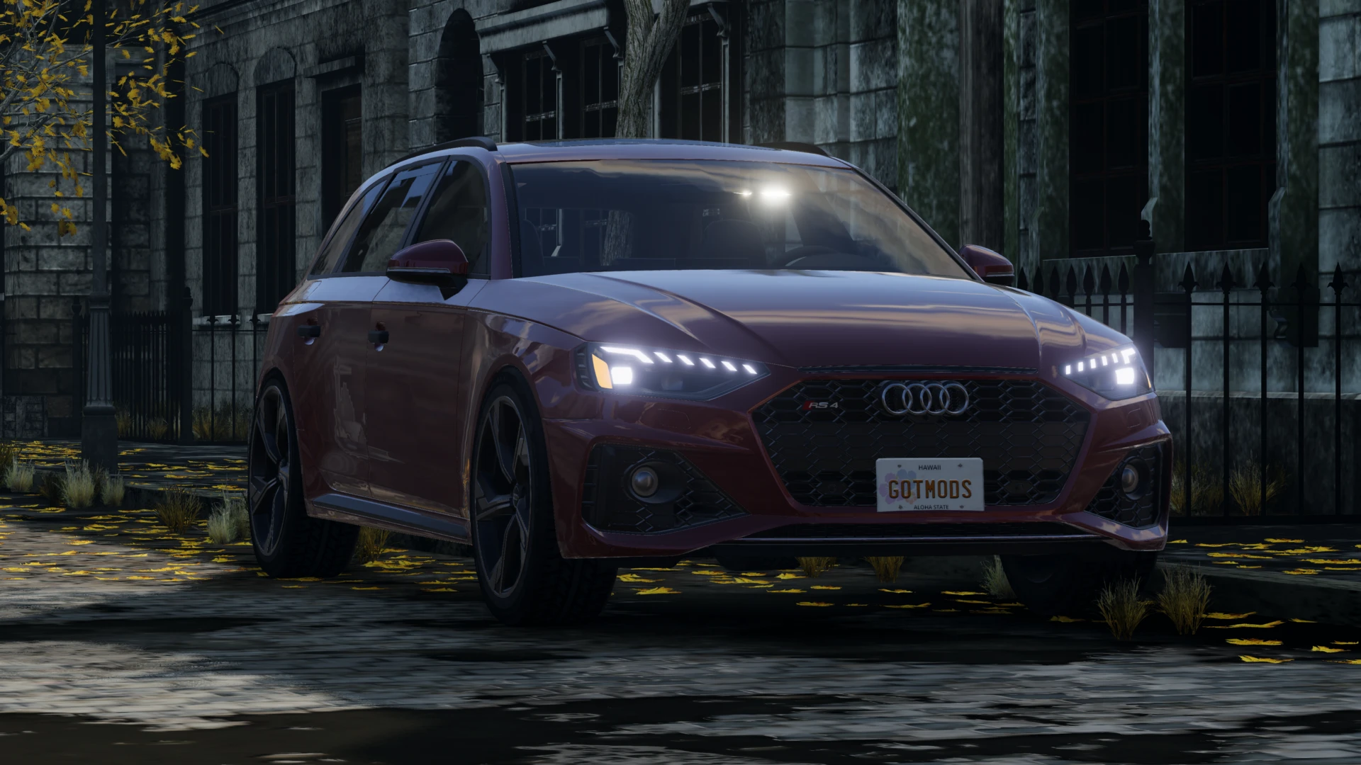 Audi Rs4, A4, Rs4-r V1.0 V1.0 - Beamng.drive