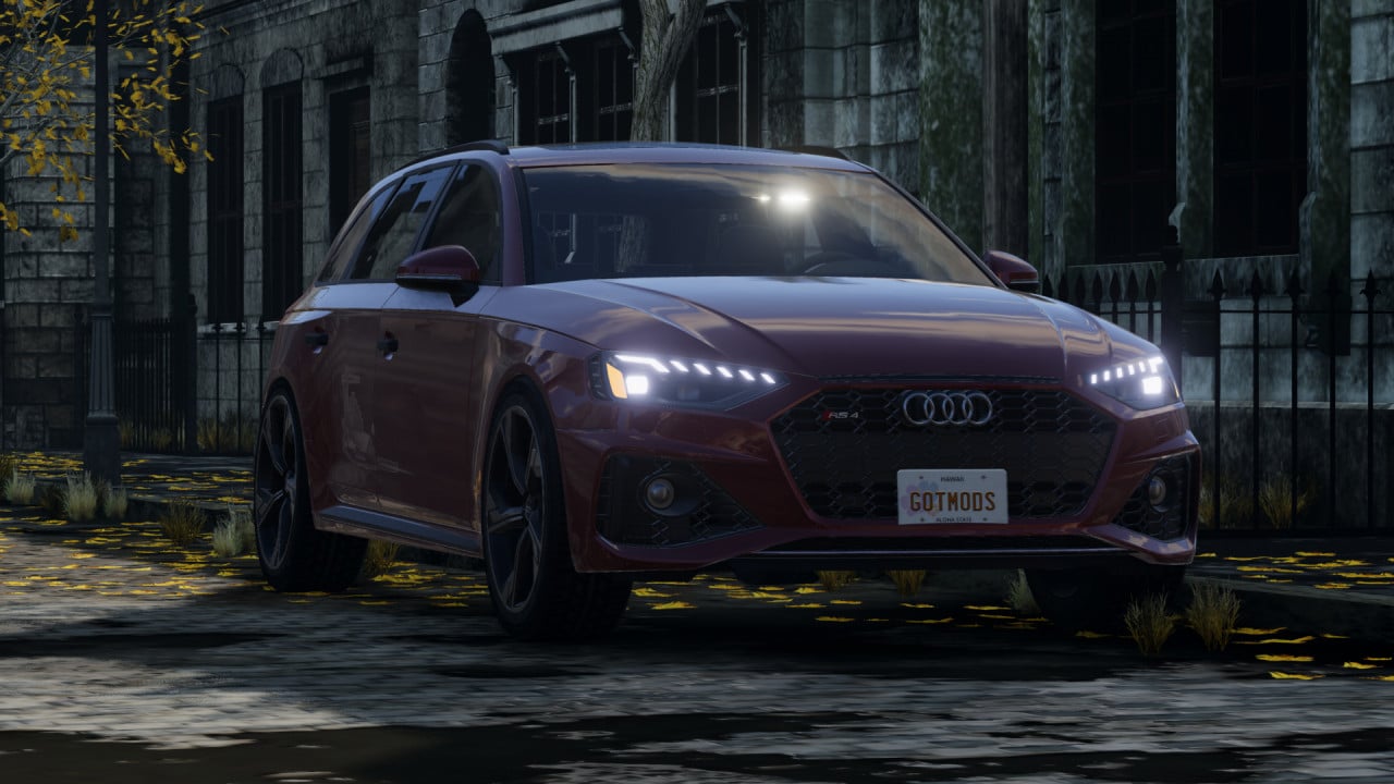 Audi RS4, A4, RS4-R v1.0