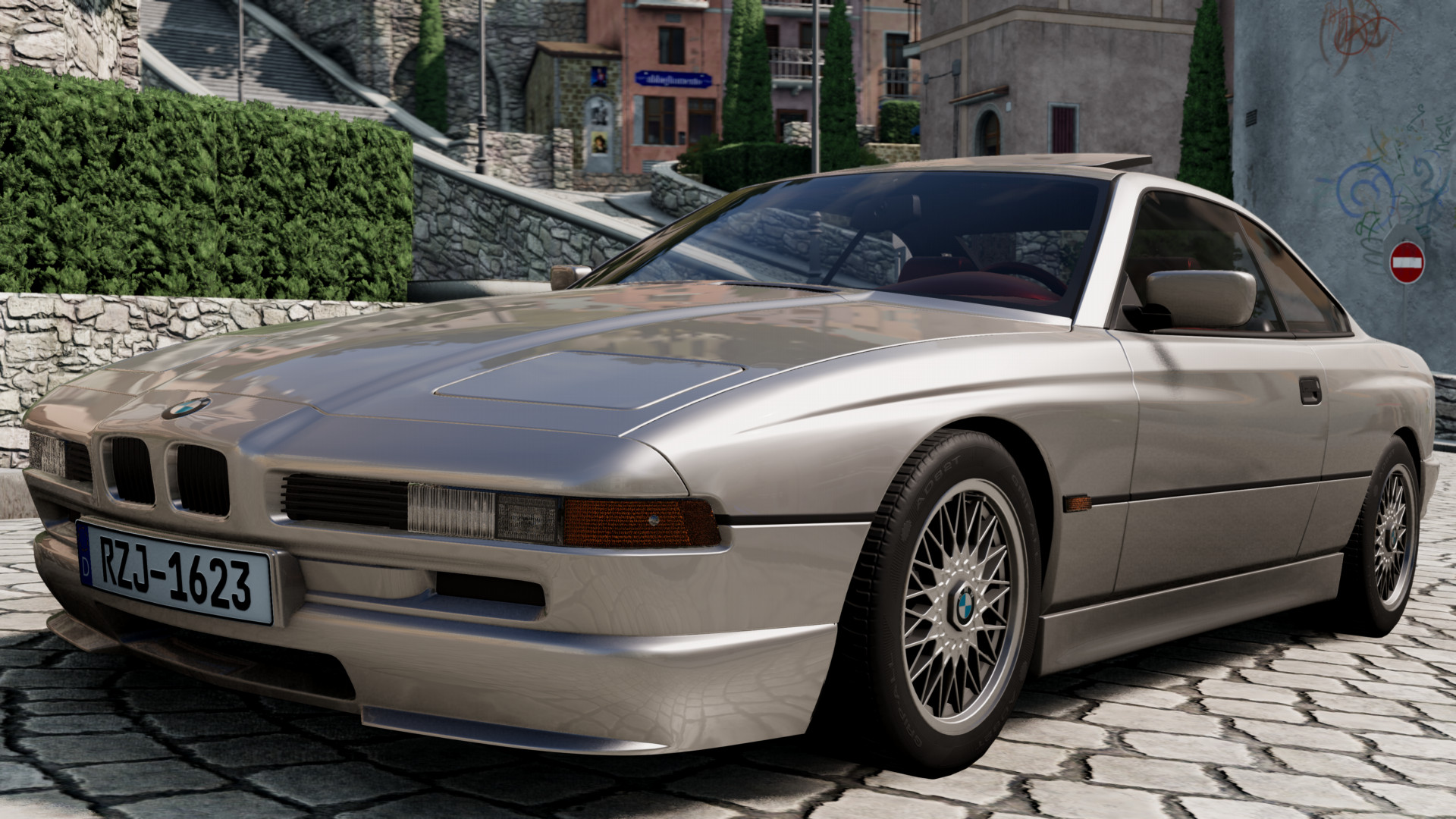 Волга BMW 850