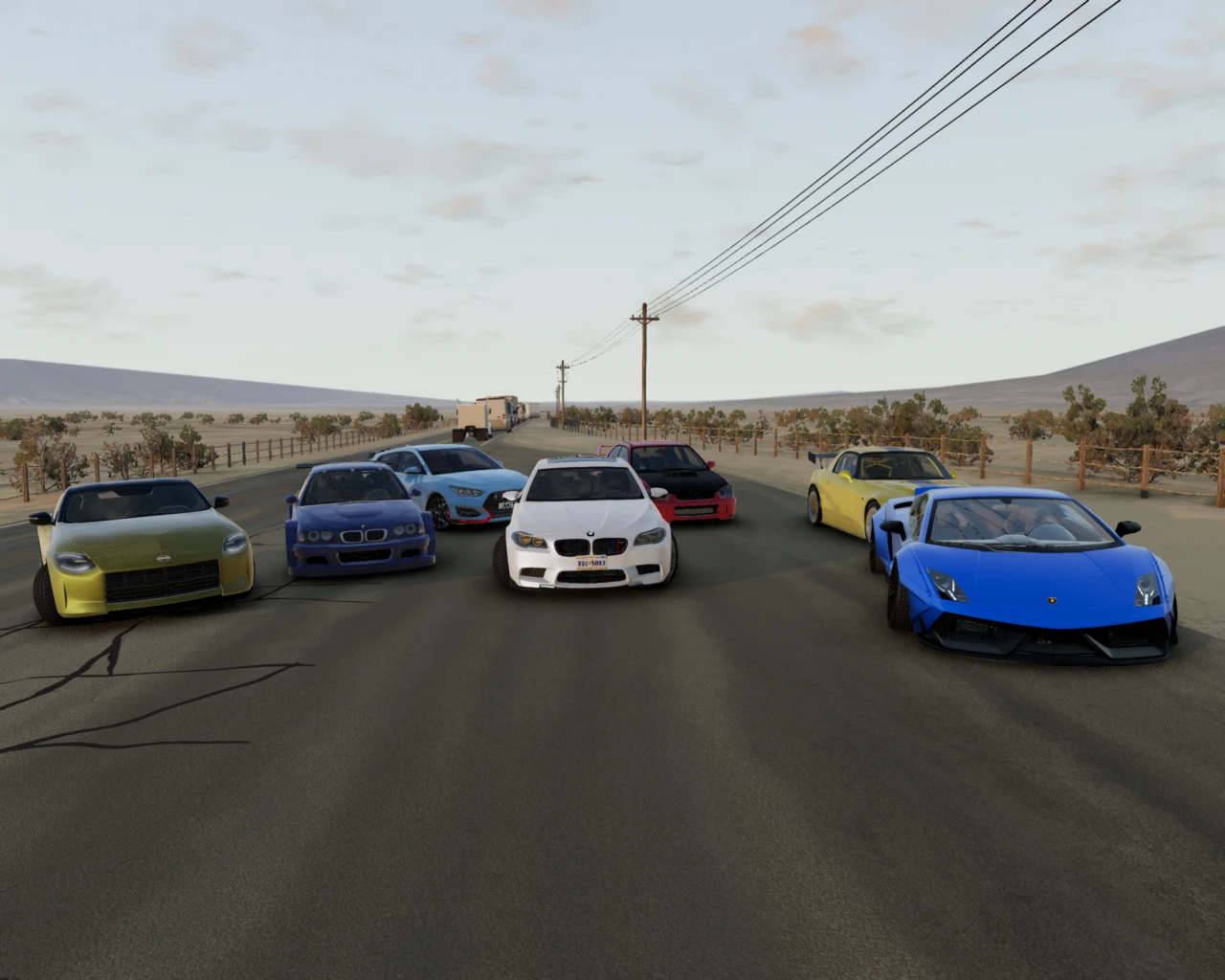 Street racers pack 2.0 2.1 - BeamNG.drive