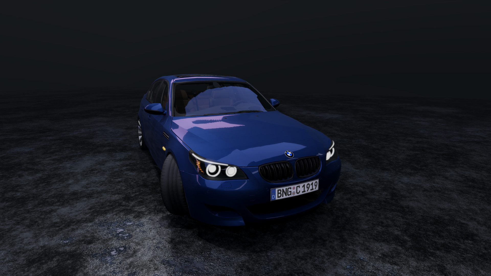 Моды на beamng drive m5 e60