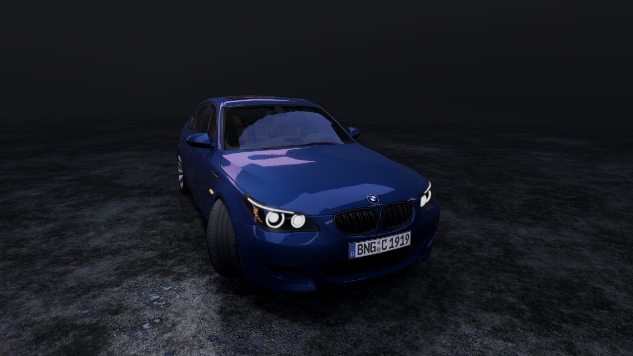 BMW M5 E60 Remastered l MM