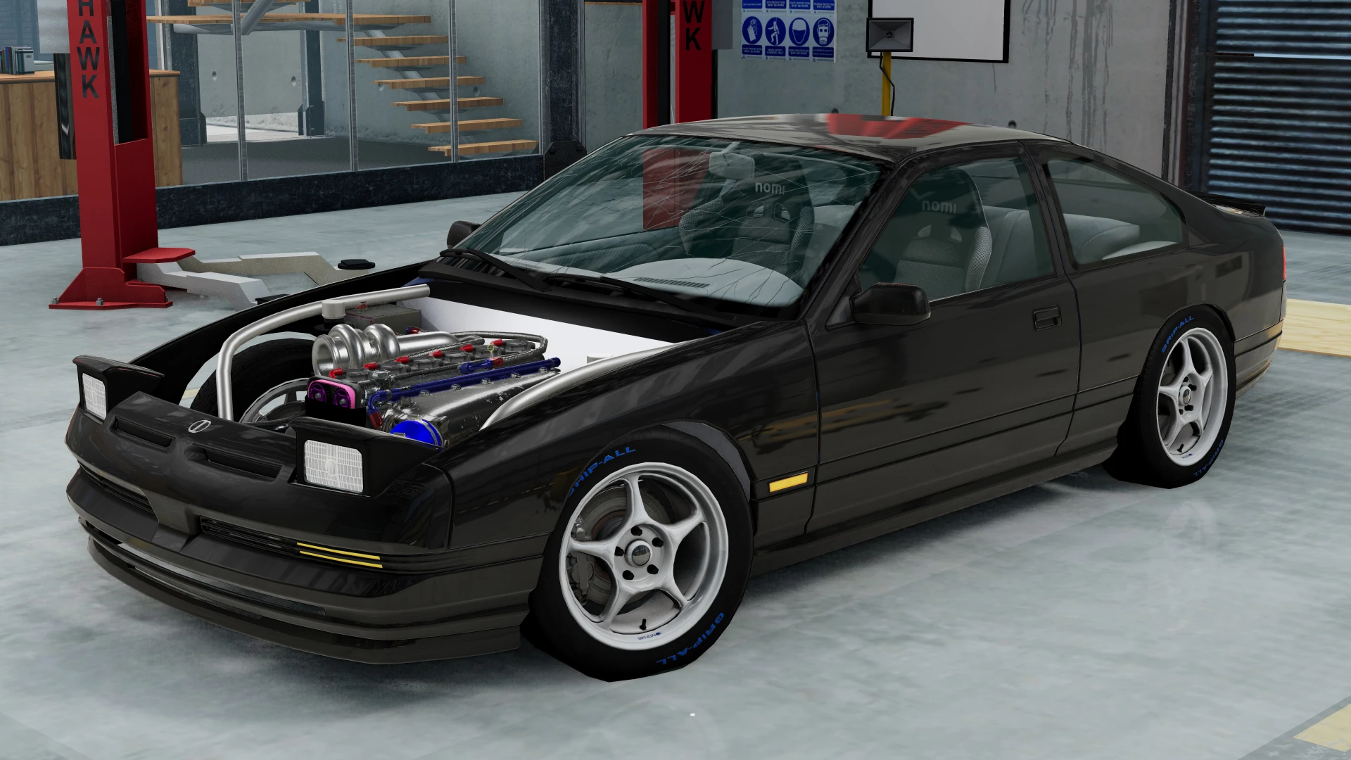 Toyota 2jz Engine Swap 200Bx [FREE] (Multiple Turbos) V1.0 BeamNG.drive