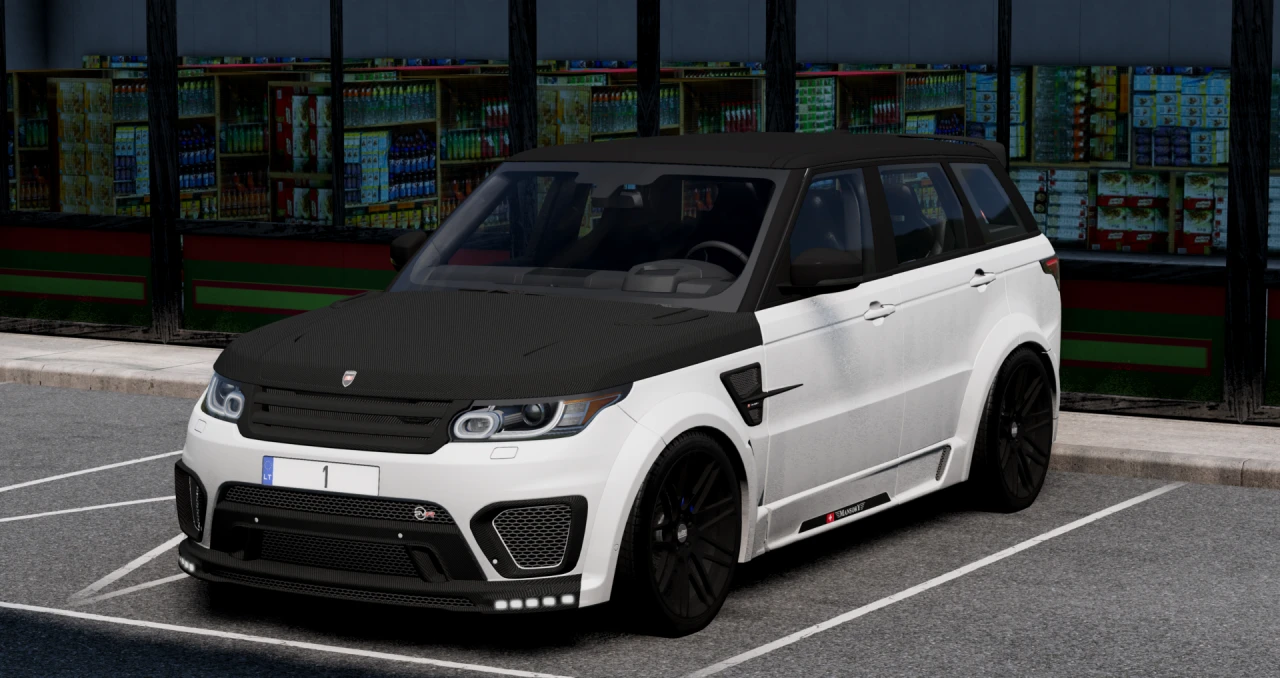 range rover sport - BeamNG.drive Search - ModLand.net