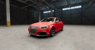 Audi RS3 Sportback Remastered
