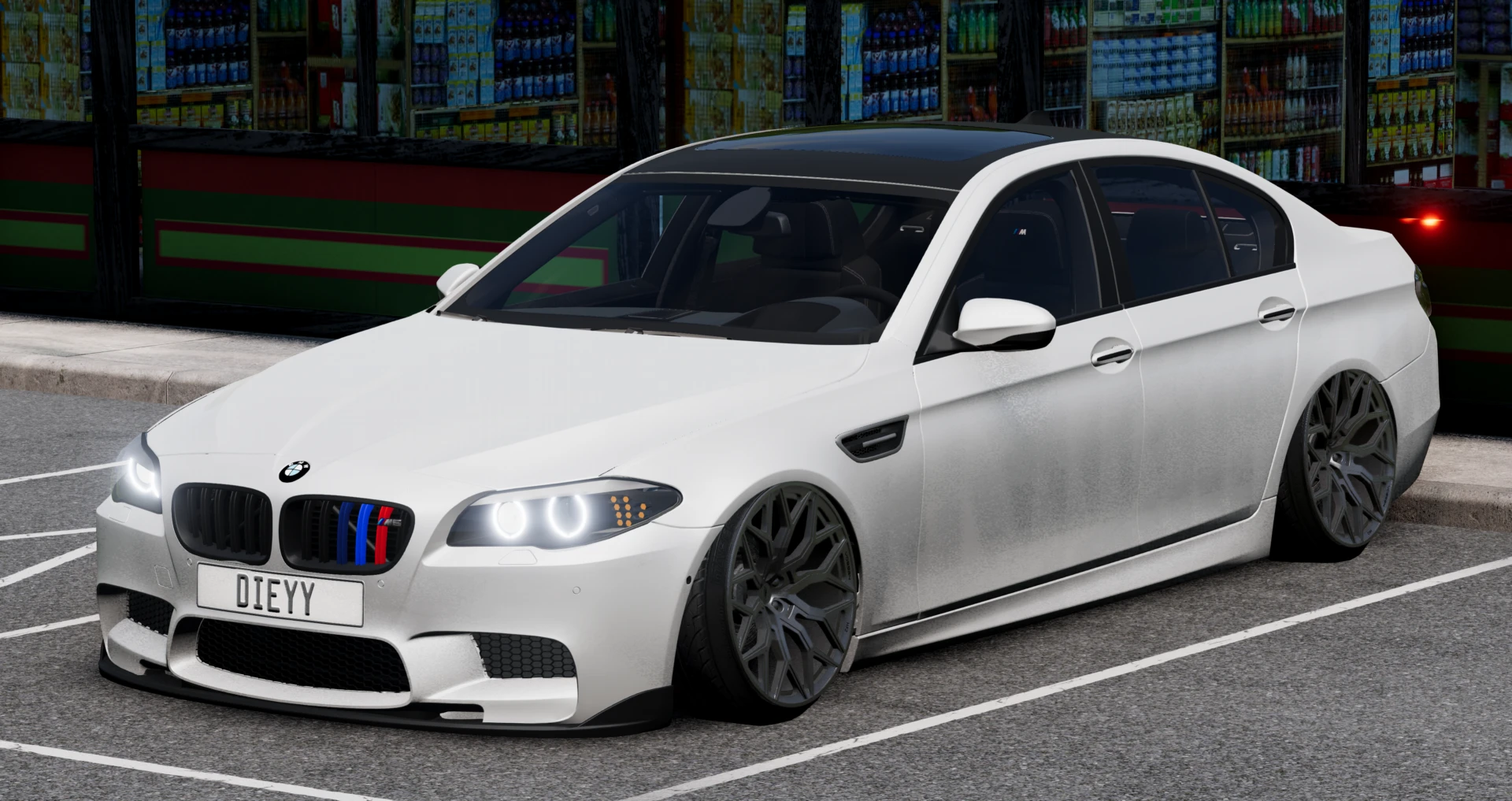 BMW M5 F10 1.2 - BeamNG.drive