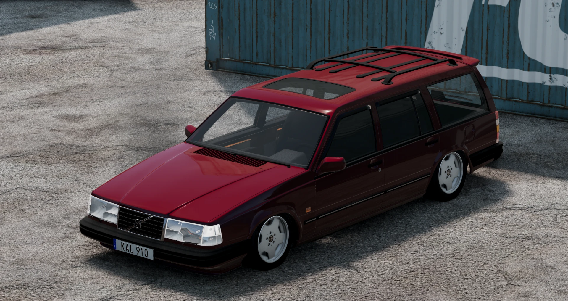 Volvo 945 V2 [PAID] 0.1 - BeamNG.drive