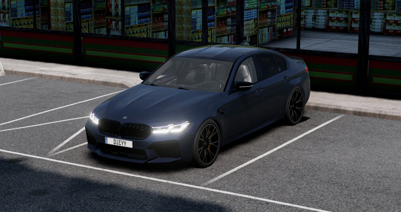 Beamng drive mods bmw m5