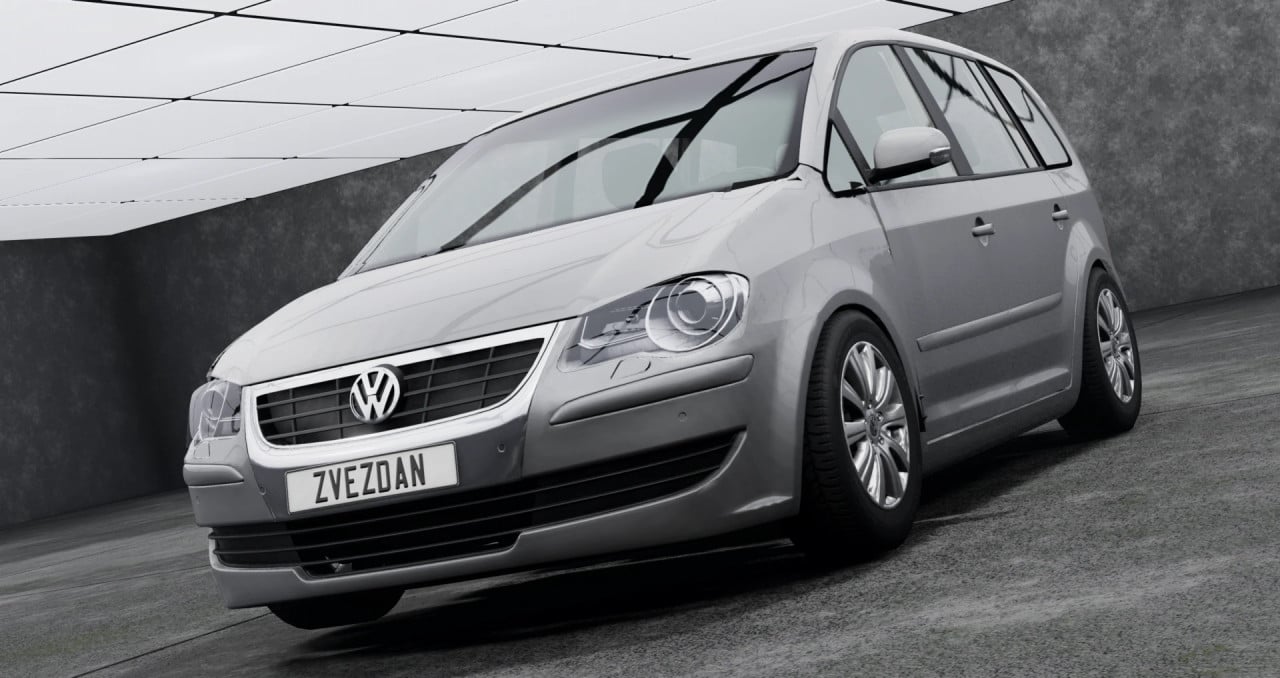 2003-2015 Volkswagen Touran (1T, Facelift, Facelift II) [ Free ]