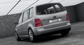Barres De Toit VOLKSWAGEN TOURAN 2003 2010 DESIGN TRANSVERSALES